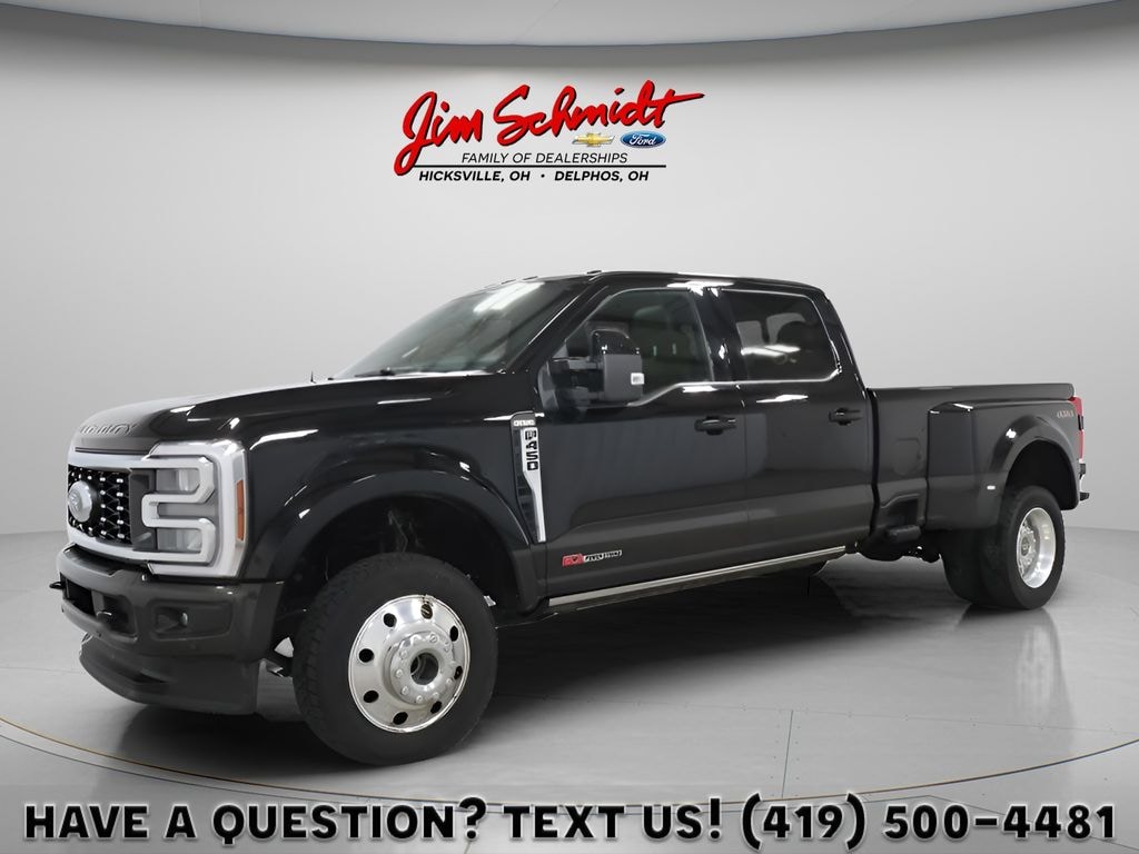 Used 2025 Ford F-450SD King Ranch Truck