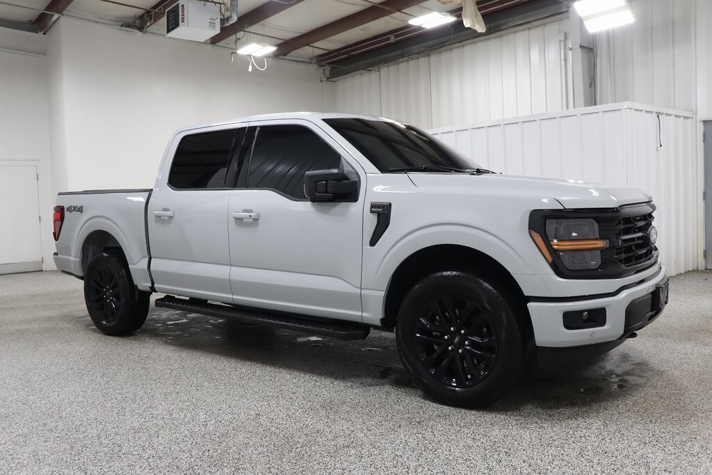 Used 2024 Ford F-150 XLT with VIN 1FTEW3LP4RFB61248 for sale in Hicksville, OH