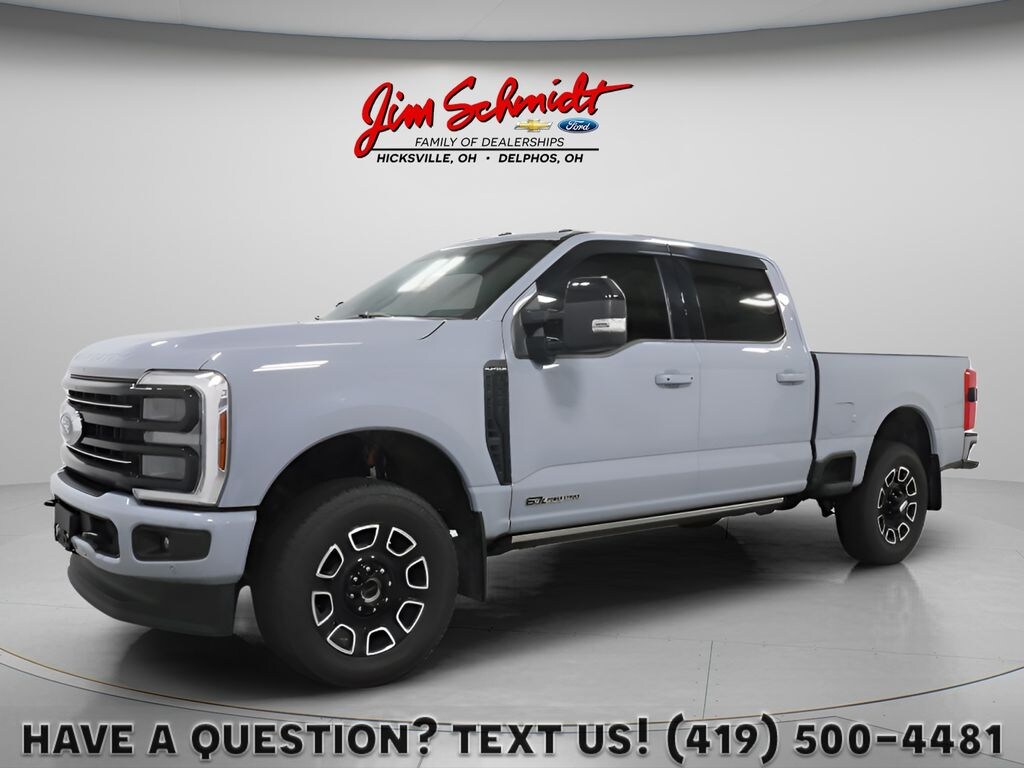 Used 2025 Ford F-250SD Platinum Truck