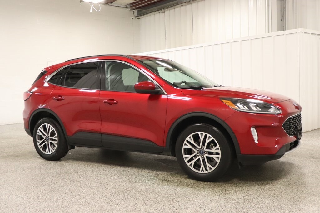 Used 2021 Ford Escape SEL with VIN 1FMCU9H61MUA43965 for sale in Hicksville, OH