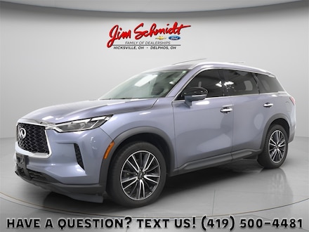 Used 2023 INFINITI QX60 Luxe SUV Hicksville Ohio