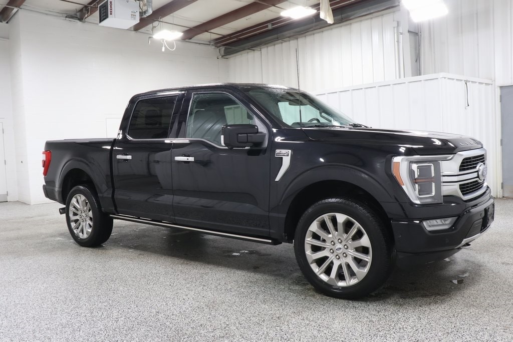 Used 2021 Ford F-150 Limited Truck