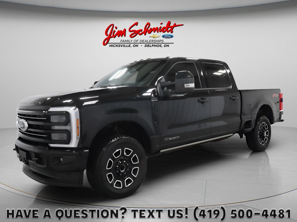 2025 Ford F-250 Platinum 4x4 Crew Cab 160 in's photo
