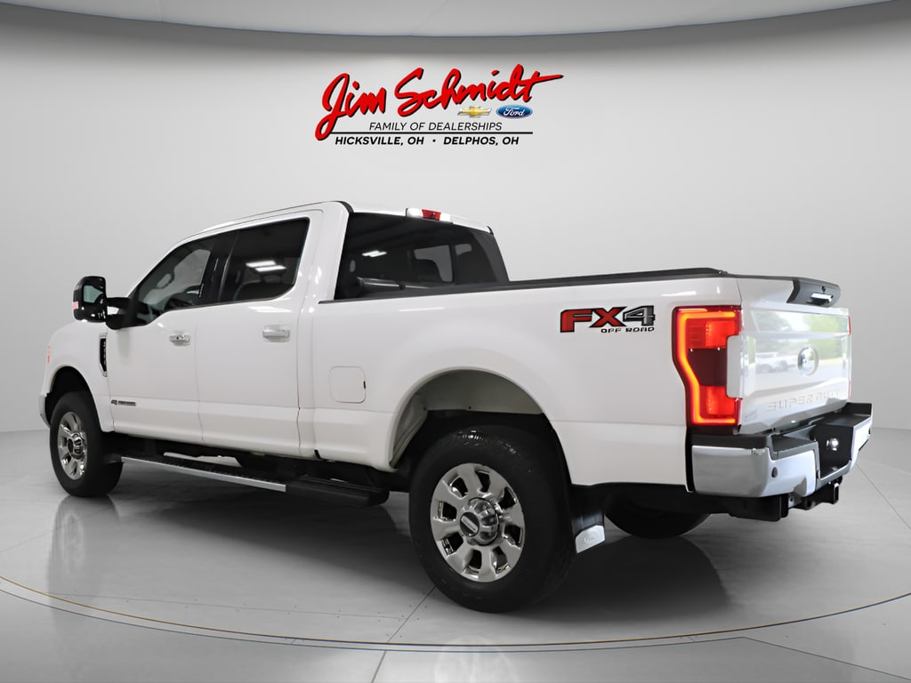 Used 2017 Ford F-350SD Lariat Truck