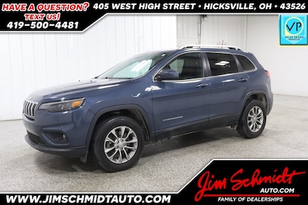 Used 2020 Jeep Cherokee Latitude Plus SUV Hicksville Ohio