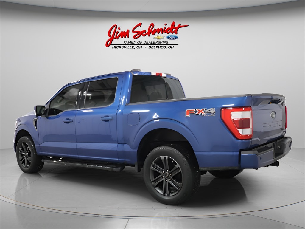 Used 2022 Ford F-150 Lariat Truck