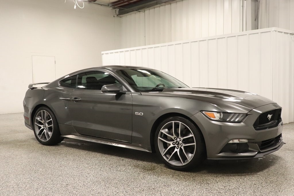 Used 2015 Ford Mustang GT Premium with VIN 1FA6P8CF3F5381753 for sale in Hicksville, OH