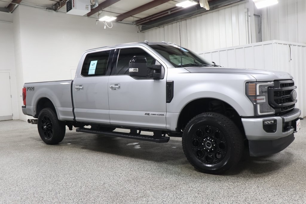 Used 2022 Ford F-250 Super Duty Lariat with VIN 1FT8W2BT4NED51721 for sale in Hicksville, OH