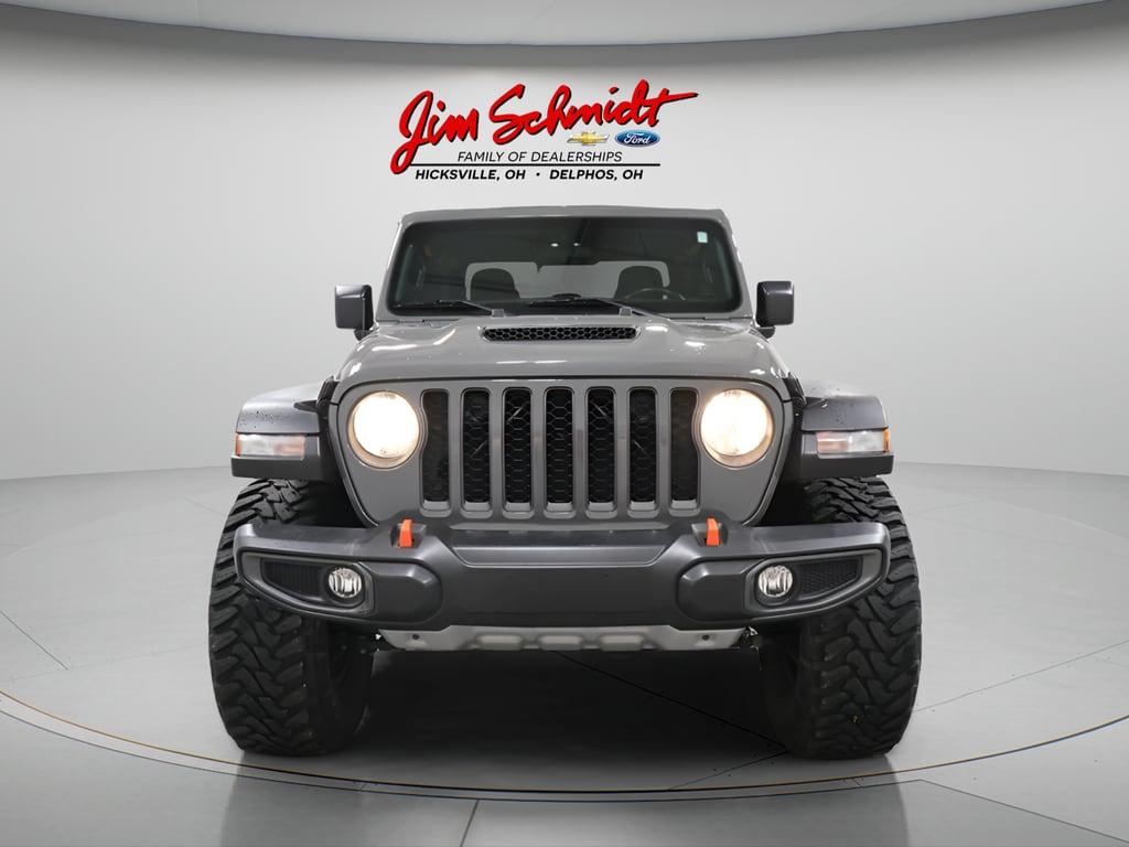 Used 2021 Jeep Gladiator Mojave Truck