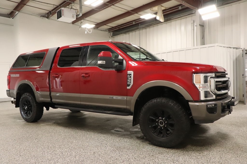 Used 2022 Ford F-350 Super Duty King Ranch with VIN 1FT8W3BT1NEC53025 for sale in Hicksville, OH