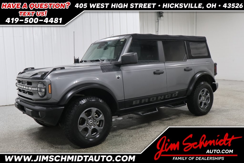 2021 Ford Bronco 4-Door Big Bend