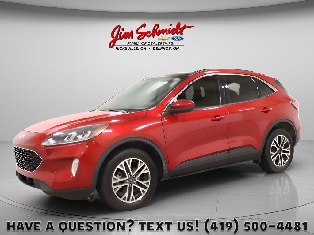 Used 2022 Ford Escape SEL SUV