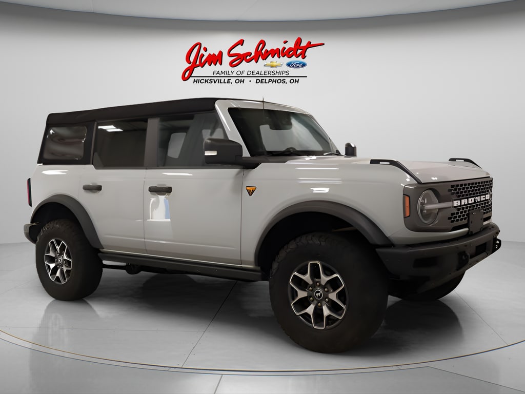 Used 2023 Ford Bronco Badlands SUV