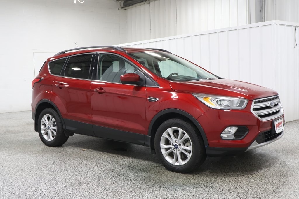 Used 2019 Ford Escape SEL with VIN 1FMCU9H92KUB40406 for sale in Hicksville, OH