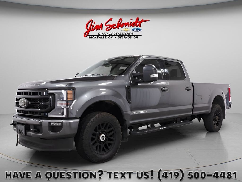 Used 2020 Ford F-250SD Lariat Truck