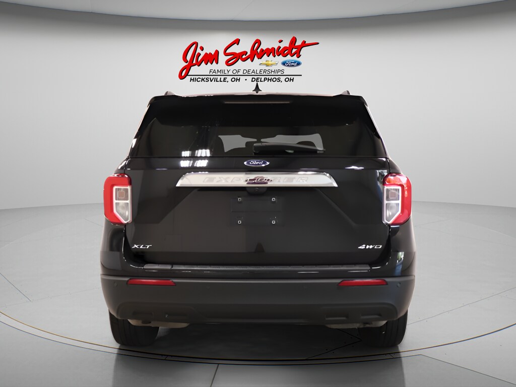 Used 2021 Ford Explorer XLT SUV