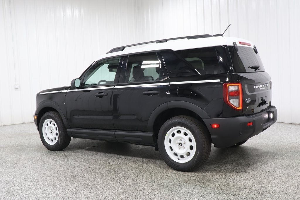 New 2025 Ford Bronco Sport Heritage SUV