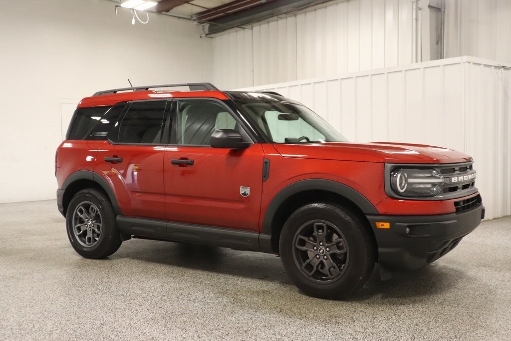 Used 2022 Ford Bronco Sport Big Bend with VIN 3FMCR9B67NRD07659 for sale in Hicksville, OH