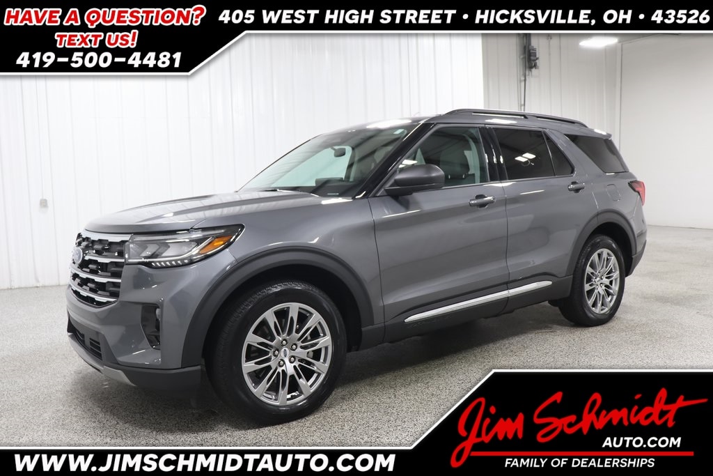 2025 Ford Explorer SUV 