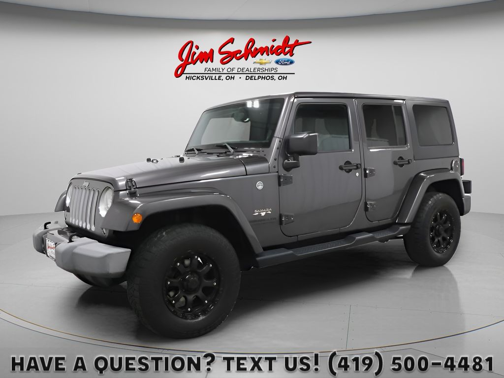 2016 Jeep Wrangler Unlimited Sahara