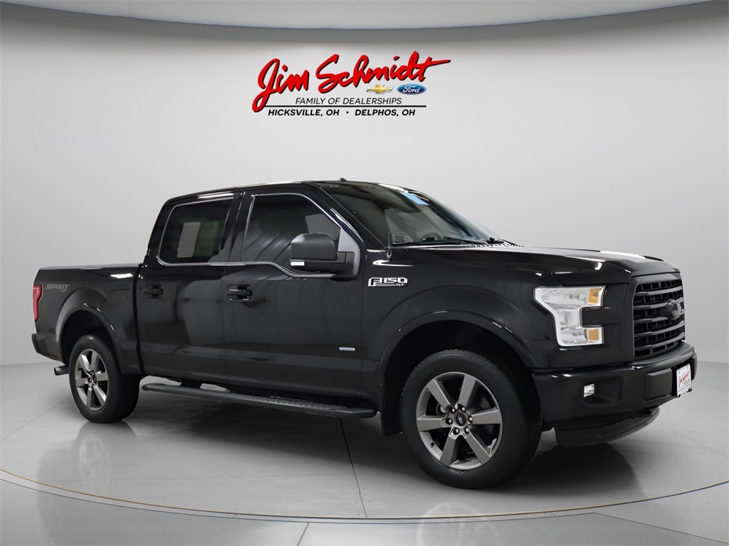 Used 2016 Ford F-150 XLT Truck