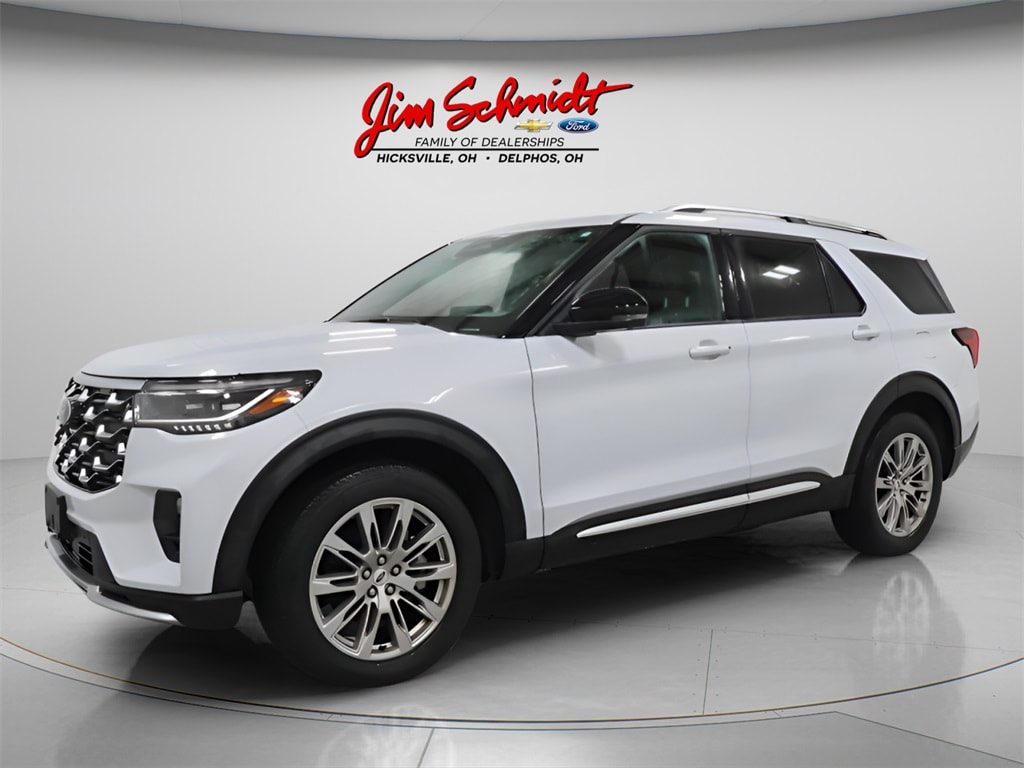 2025 Ford Explorer SUV 