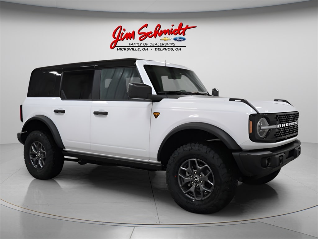 New 2025 Ford Bronco Badlands SUV