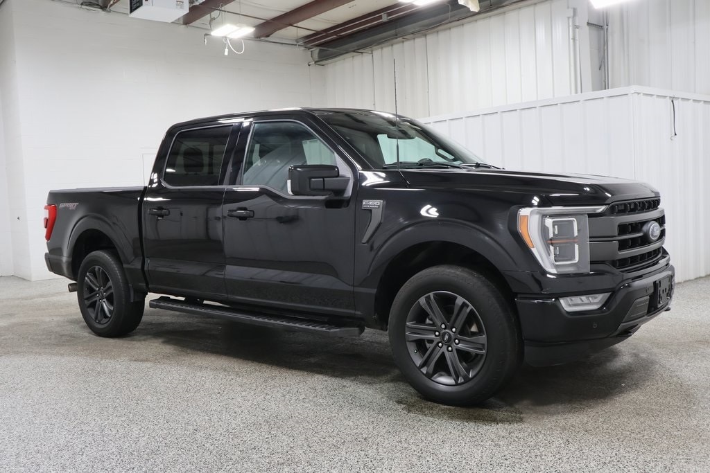 Used 2023 Ford F-150 Lariat Truck