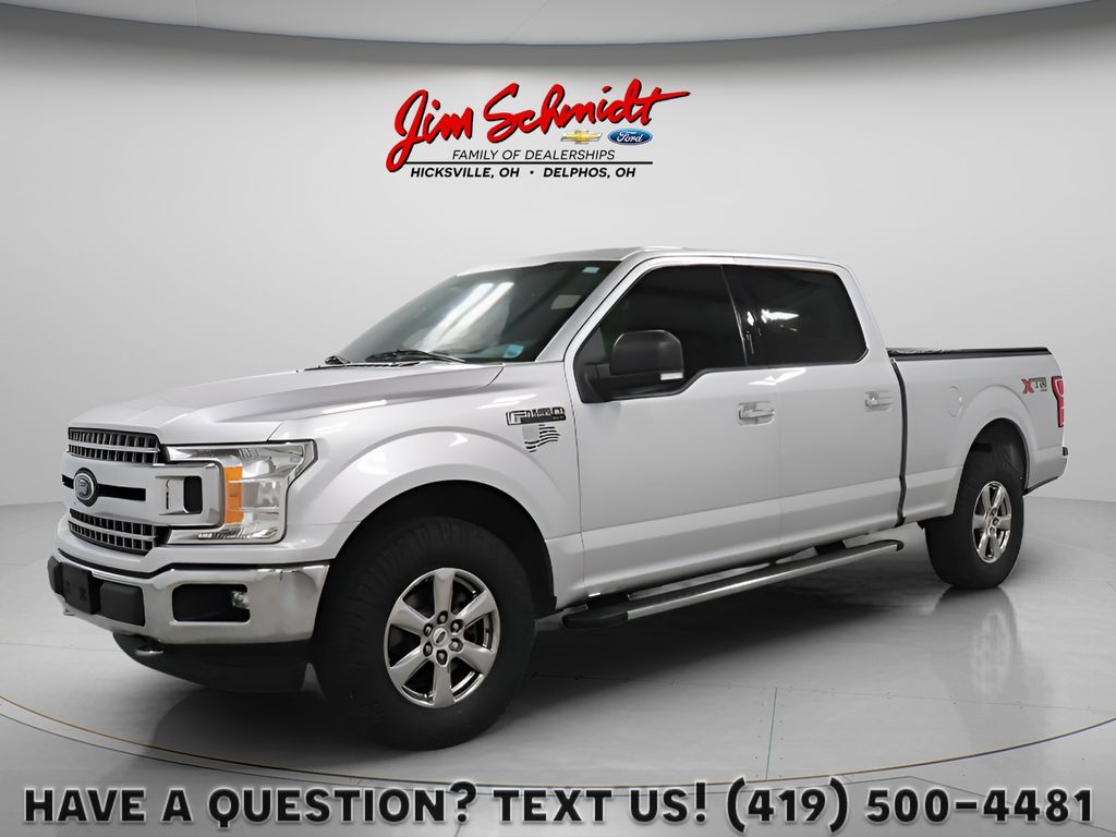 2018 Ford F-150 XLT 4x4 SuperCrew 145 in's photo