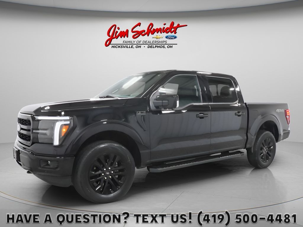 Used 2025 Ford F-150 Lariat Truck