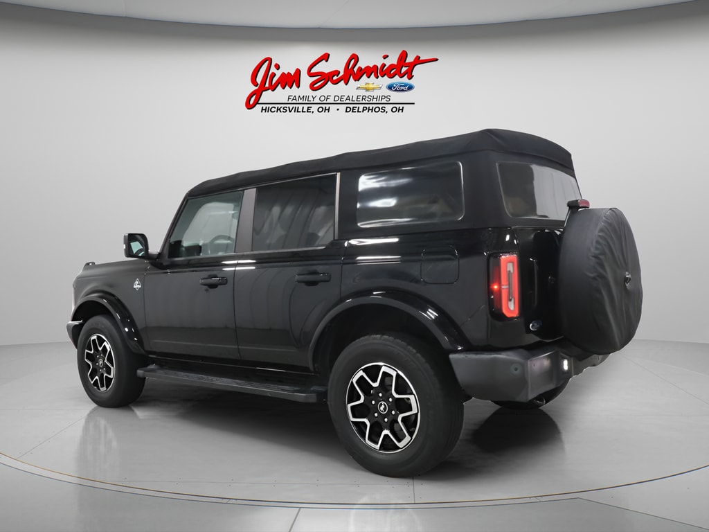 Used 2022 Ford Bronco Outer Banks SUV