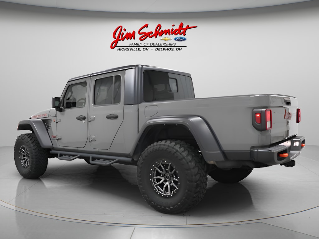 Used 2021 Jeep Gladiator Mojave Truck