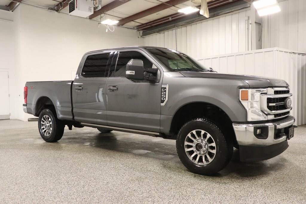 Used 2022 Ford F-250 Super Duty Lariat with VIN 1FT7W2BN5NEC73933 for sale in Hicksville, OH