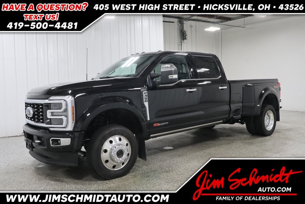 Used 2024 Ford F-450SD Platinum Truck