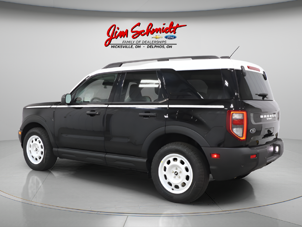New 2025 Ford Bronco Sport Heritage SUV