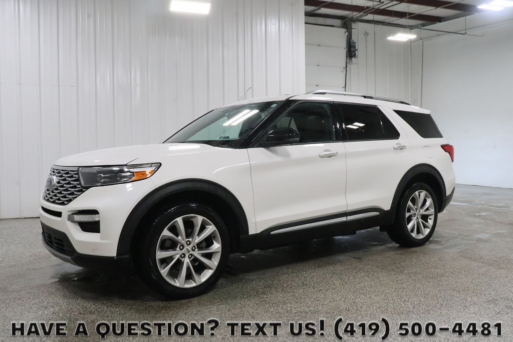 2021 Ford Explorer SUV 