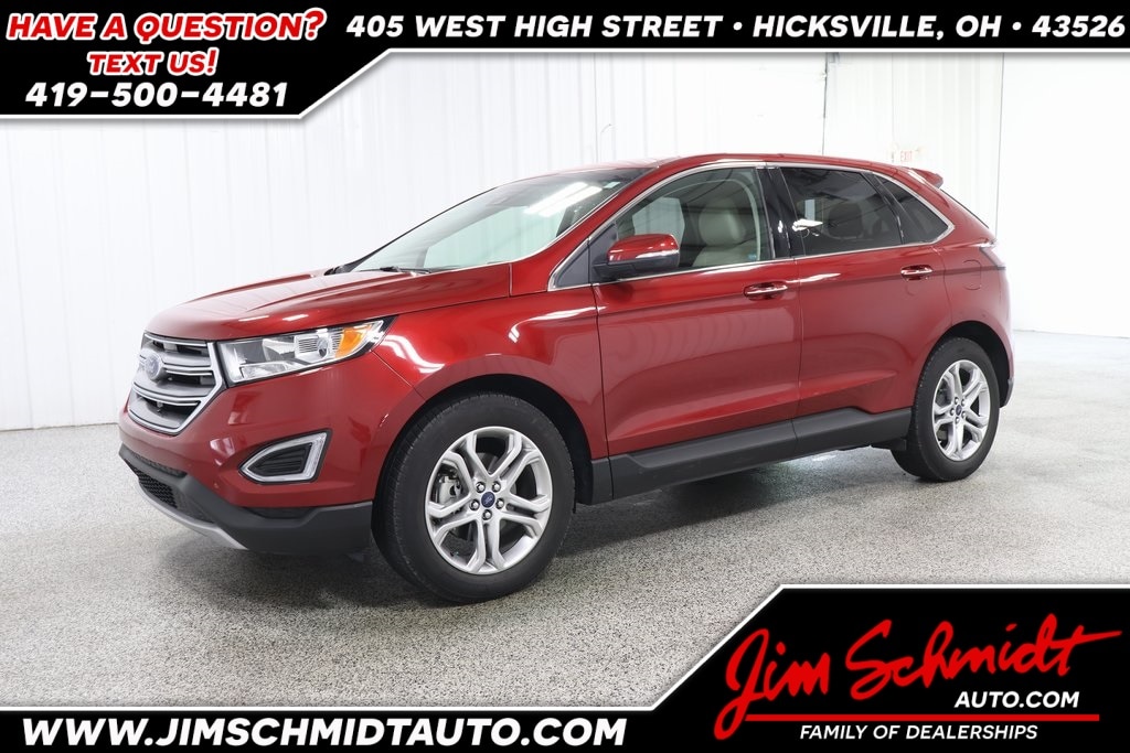 2018 Ford Edge SUV 