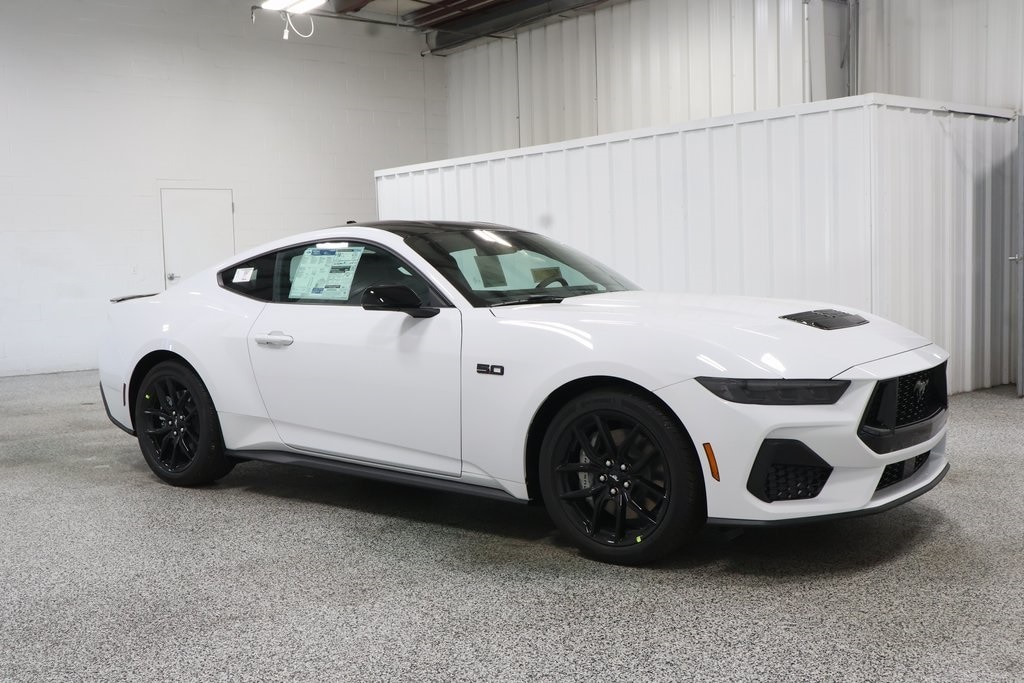 New 2025 Ford Mustang GT Premium Coupe