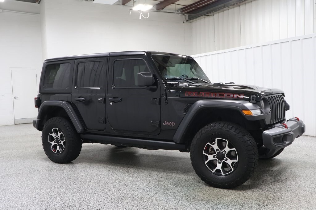2022 Jeep Wrangler Unlimited Rubicon photo 2