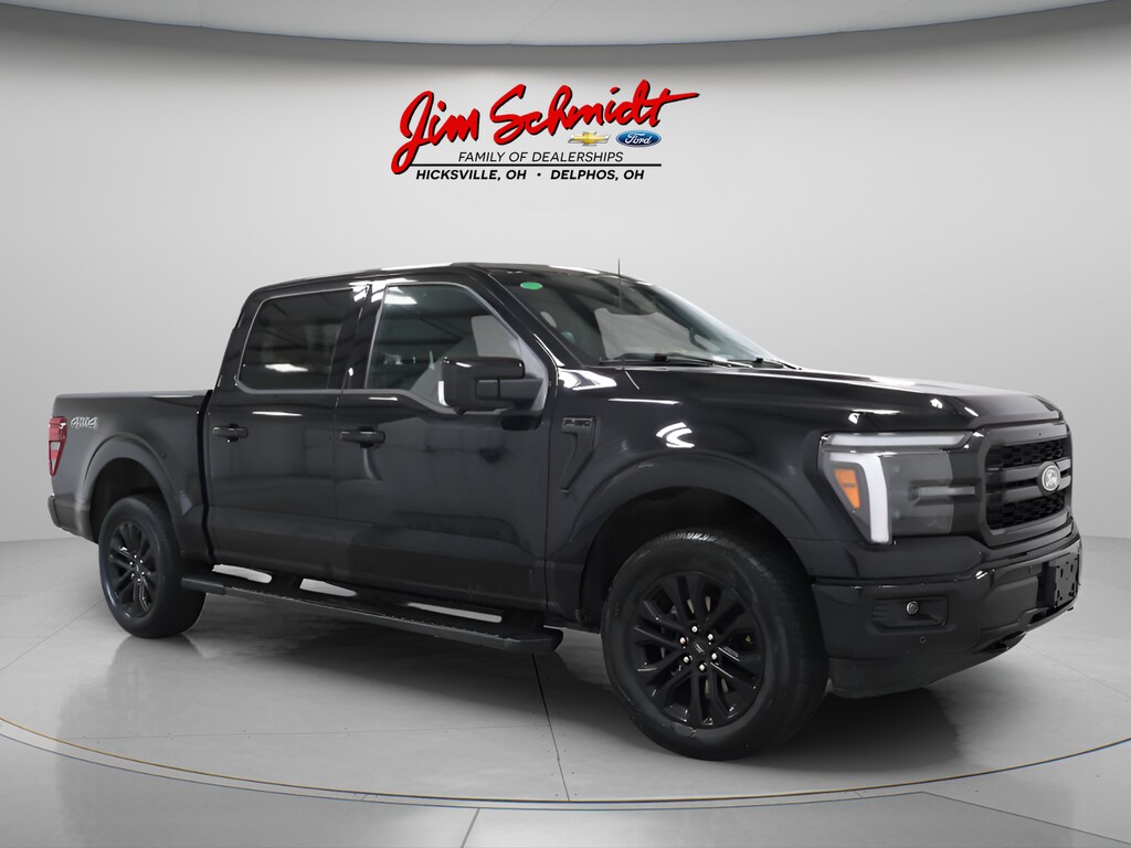Used 2025 Ford F-150 Lariat Truck