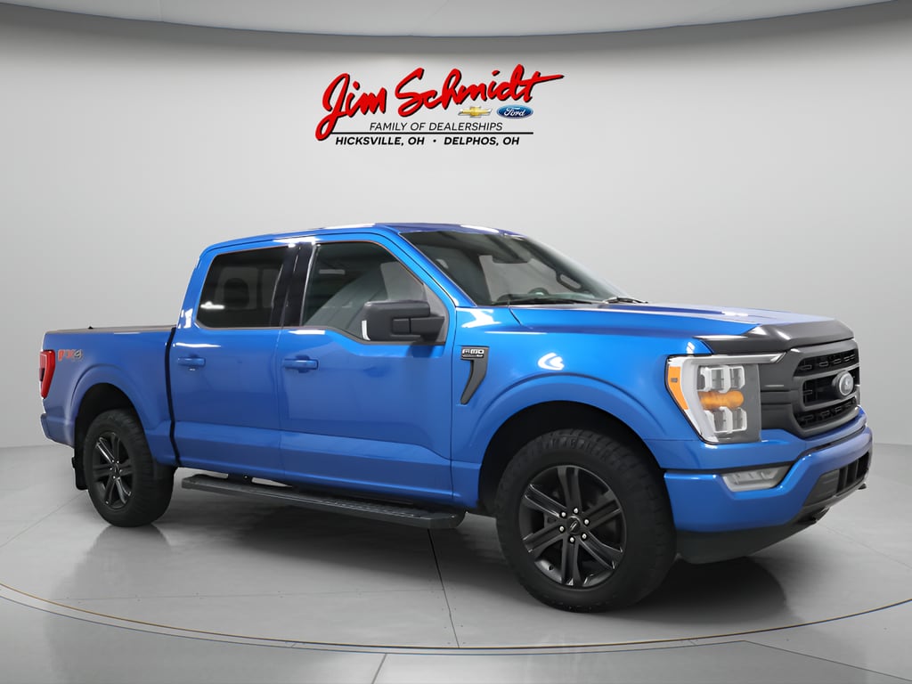 Used 2021 Ford F-150 XLT Truck