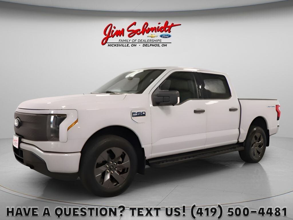 Used 2024 Ford F-150 Lightning XLT Truck