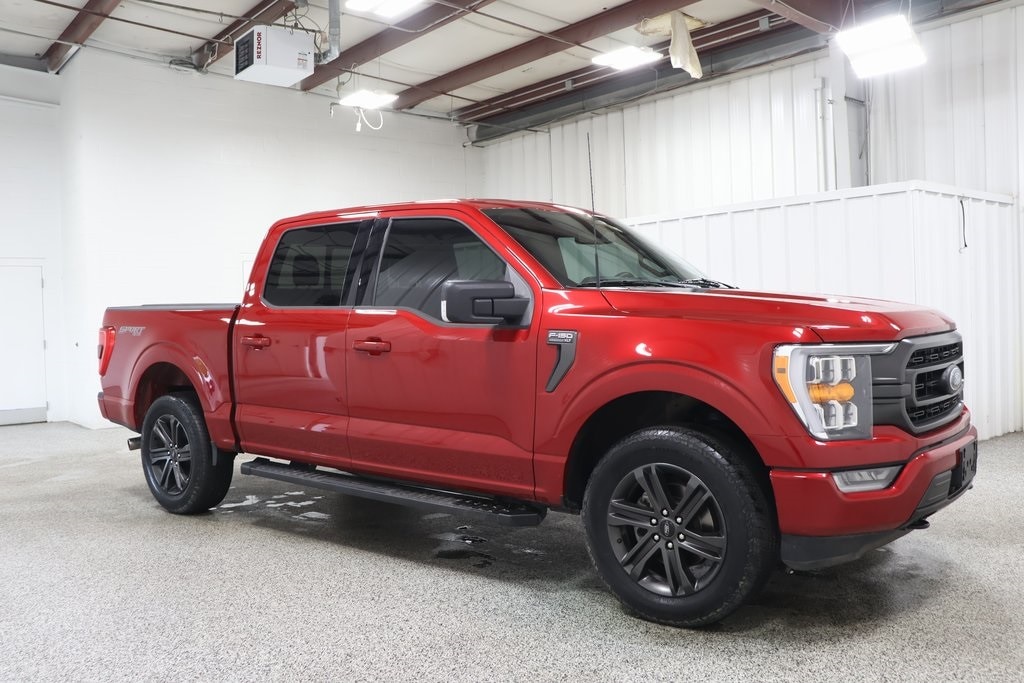 Used 2022 Ford F-150 XLT with VIN 1FTEW1EP6NFB44172 for sale in Hicksville, OH
