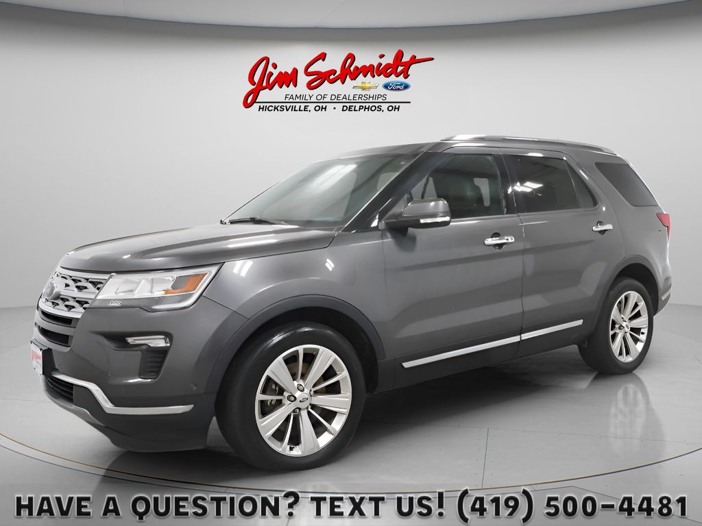 2019 Ford Explorer Limited 4WD's photo