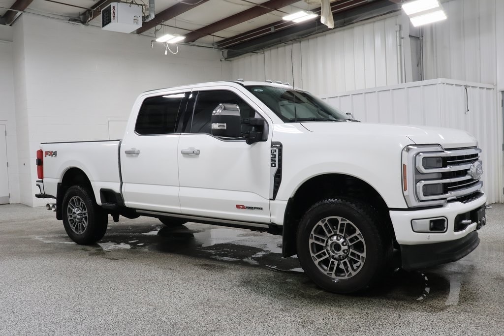 Used 2024 Ford F-350SD Limited Truck