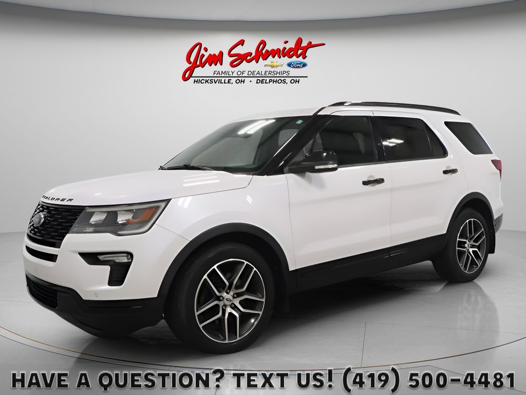 2018 Ford Explorer Sport 4WD's photo
