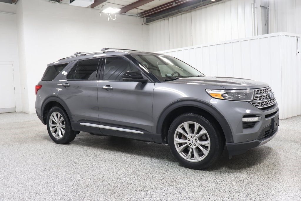 Used 2023 Ford Explorer Limited with VIN 1FMSK8FH2PGB97085 for sale in Hicksville, OH
