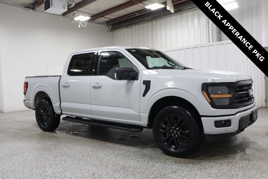 Used 2024 Ford F-150 XLT with VIN 1FTEW3LP3RFB15779 for sale in Hicksville, OH