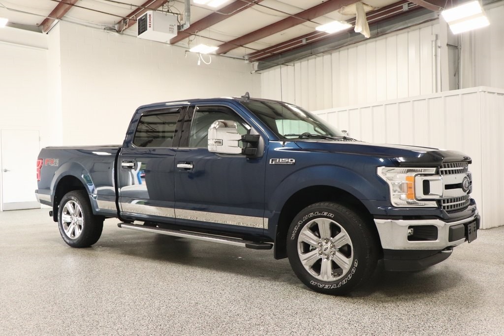 Used 2019 Ford F-150 XLT with VIN 1FTFW1E4XKKF13760 for sale in Hicksville, OH