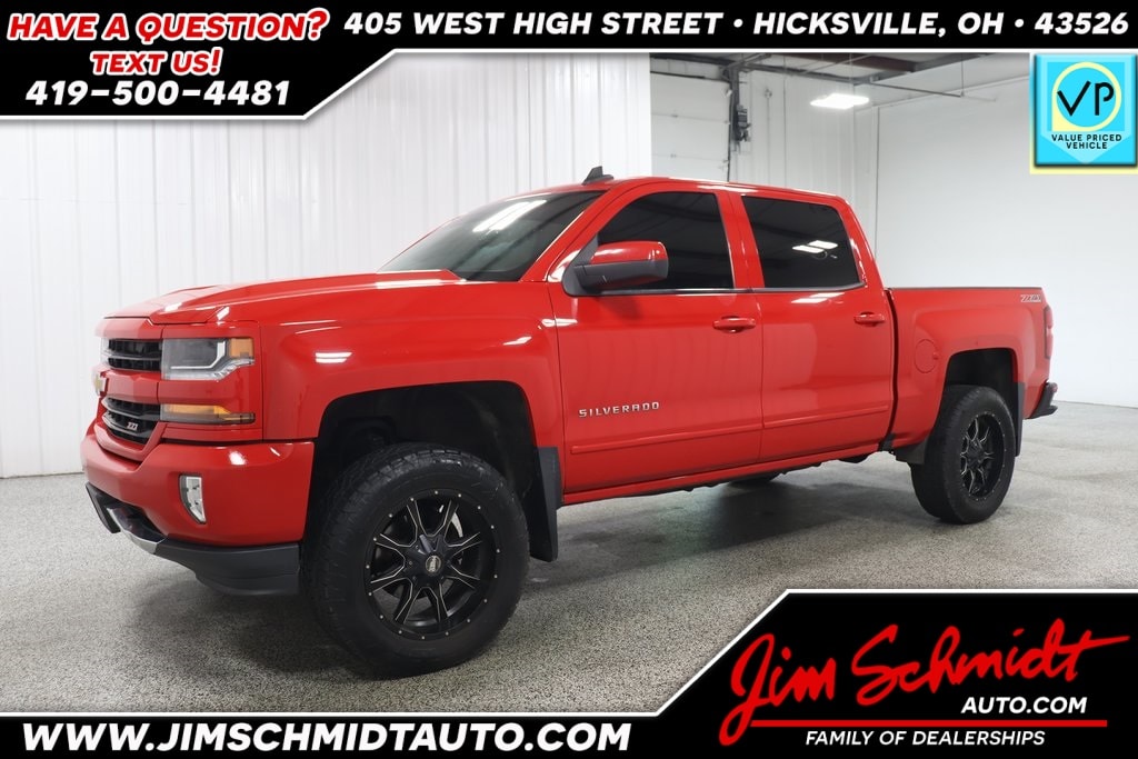 2016 Chevrolet Silverado 1500